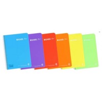 ENRI Plus cuaderno y block A4 80 hojas Colores surtidos (MIN5) (Espera 4 dias)