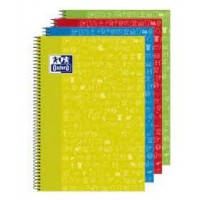 CUADERNO TAPA EXTRADURA WRITE&ERASE Fº 80H 4X4 - SOCIALES - SURTIDO OXFORD 400136932 (MIN4) (Espera 4 dias)