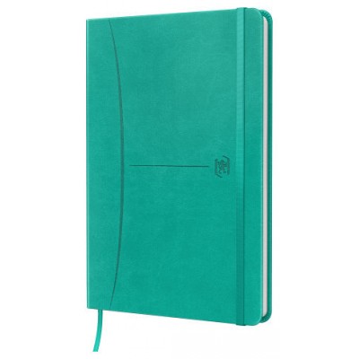 CUADERNO SIGNATURE A5 TAPA EXTRADURA 104H RAYADO DOTS 5X5 COLOR ICE MINT OXFORD 400154948 (MIN5) (Espera 4 dias)