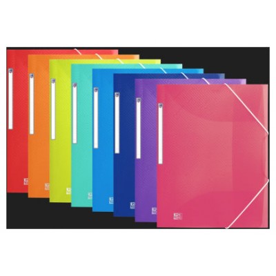 CARPETA DE GOMAS CON SOLAPAS OXFORD URBAN TP A3+ - SURTIDO OXFORD 400161815 (Espera 4 dias)