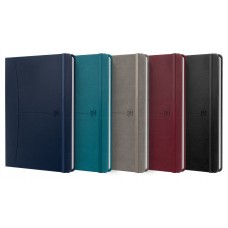 CUADERNO SIGNATURE A5 TAPA EXTRADURA 80H RAYADO HORIZONTAL COLORES SURTIDOS CLASICOS OXFORD 400163610 (MIN5) (Espera 4 dias)