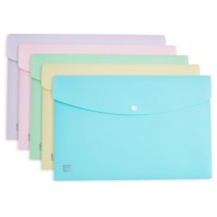 SOBRE BROCHE URBAN TP A4 - SURTIDO PASTEL OXFORD 400187613 (MIN50) (Espera 4 dias)