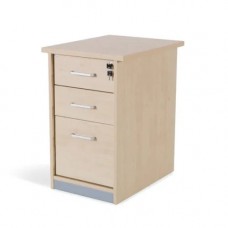 CAJONERA BUCK 2 CAJONES + CARPETERO. LATERALES HAYA / TECHO + FRENTE HAYA ROCADA 4006AA01V24 (Espera 4 dias)