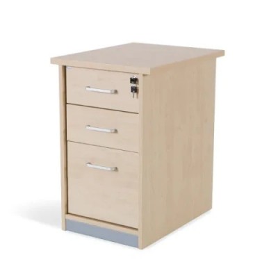 CAJONERA BUCK 2 CAJONES + CARPETERO. LATERALES HAYA / TECHO + FRENTE HAYA ROCADA 4006AA01V24 (Espera 4 dias)