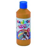 BOTELLA PINTURA ACRILICA 250 ML. ORO CARIOCA 40431/19 (Espera 4 dias)