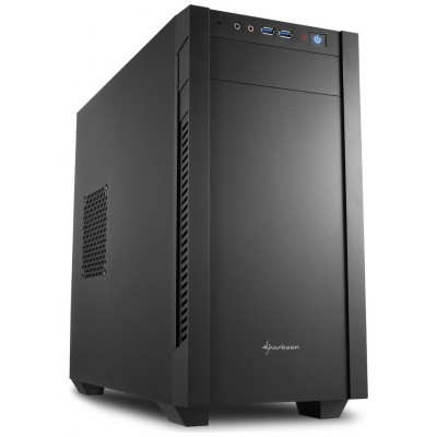 CAJA SHARKOON S1000 MATX 2XUSB 3.0 SIN FUENTE NEGRA