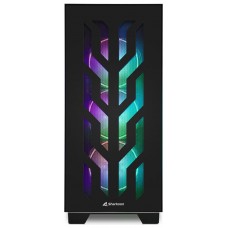 CAJA ATX SHARKOON ELITE SHARK CA300T 2XUSB3.0 SIN FUENTE NEGRO