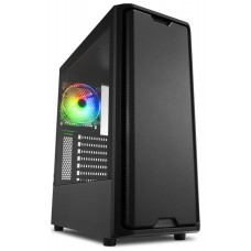 CAJA ATX SHARKOON SK3 2XUSB3.0 SIN FUENTE RGB NEGRO