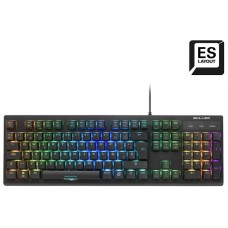 TECLADO GAMING SHARKOON SHARK SKILLER SGK30 BLUE