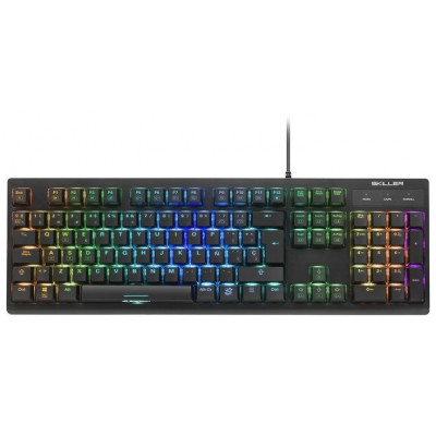 TECLADO GAMING SHARKOON SHARK SKILLER SGK30 BLUE PORTUGUES