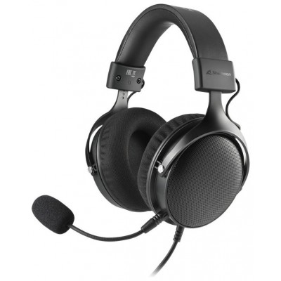 AURICULARES GAMING SHARKOON B2 NEGRO MICROFONO ALAMBRICO