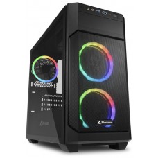 CAJA mATX SHARKOON V1000 2XUSB3.0 SIN FUENTE RGB