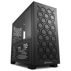 CAJA MATX SHARKOON MS-Y1000 2XUSB3.0 SIN FUENTE NEGRO
