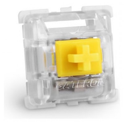 SWITCH SET SHARKOON GATERON PRO AMARILLO