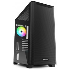 CAJA ATX SHARKOON M30 RGB 2XUSB3.0 SIN FUENTE RGB NEGRO