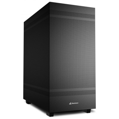 CAJA SHARKOON REBEL C50 ATX 2XUSB3.0 SIN FUENTE NEGRO