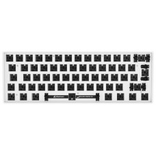 TECLADO GAMING SHARKOON SGK50 S4 BEREBONE ISO WHITE