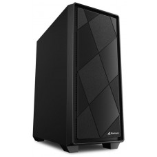 CAJA SHARKOON mATX VS8 NEGRO 1USB-A 1XVENT 120MM S/F FUENTE NEGRO