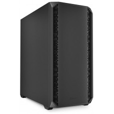 CAJA GAMING ATX SHARKOON AK2  NEGRO 2XVENT 120MM 1XUSBC SN FUENTE NEGRO