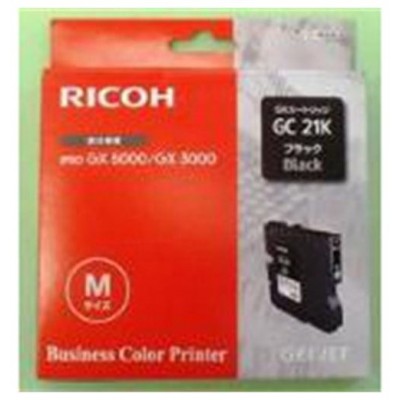 RICOH GX3000/3050n/5050n Tinta gel Type GC-21K Negro RICOH GX3000/3050n/5050n Tinta gel Type GC-21K Negro