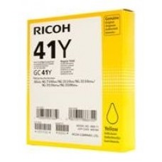 RICOH CARTUCHO AMARILLO GC-41Y 2.200PAG. Alta