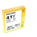 RICOH CARTUCHO AMARILLO GC-41Y 2.200PAG. Alta