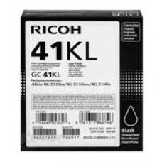 RICOH SG2100N/3110DN/3110DNW/3120B Cartucho Negro GC-41KL RICOH SG2100N/3110DN/3110DNW/3120B Cartucho Negro GC-41KL
