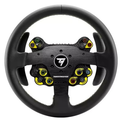 Thrustmaster Evo Racing 32R Leather Negro, Amarillo Volante PC, PlayStation 4, PlayStation 5, Xbox, Xbox One (Espera 4 dias) Thrustmaster Evo Racing 32R Leather Negro, Amarillo Volante PC, PlayStation 4, PlayStation 5, Xbox, Xbox One (Espera 4 dias)