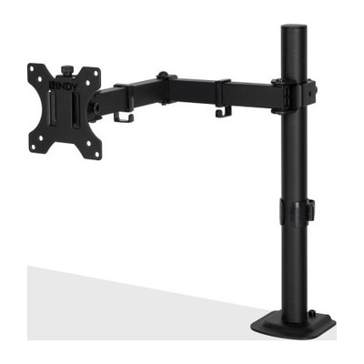 Lindy 40710 soporte para monitor 81,3 cm (32") Escritorio Negro (Espera 4 dias) Lindy 40710 soporte para monitor 81,3 cm (32") Escritorio Negro (Espera 4 dias)