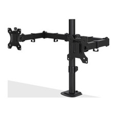Lindy 40711 soporte para monitor 81,3 cm (32") Escritorio Negro (Espera 4 dias) Lindy 40711 soporte para monitor 81,3 cm (32") Escritorio Negro (Espera 4 dias)