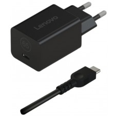 CARGADOR ADAPTADOR LENOVO TIPO-C 65W NEGRO CARGADOR ADAPTADOR LENOVO TIPO-C 65W NEGRO