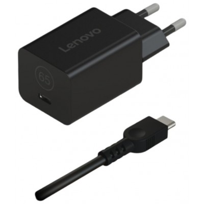 CARGADOR ADAPTADOR LENOVO TIPO-C 65W NEGRO