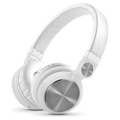 Headset Energy Sistem Dj2 White Con Microfono , Cable