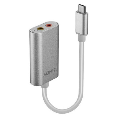 Lindy 42711 cable de teléfono móvil Blanco USB C 3,5mm (Espera 4 dias) Lindy 42711 cable de teléfono móvil Blanco USB C 3,5mm (Espera 4 dias)