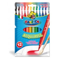 ESTUCHE ROTULADORES ACQUARELL 12 PCS CARIOCA 42747 (Espera 4 dias)