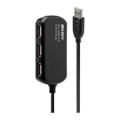Lindy 42781 hub de interfaz 480 Mbit/s (Espera 4 dias)