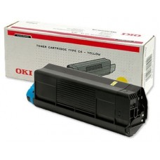 OKI C-3100 Toner Amarillo