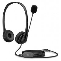 AURICULARES HP WIRED USB-A STEREO HEADSET EURO