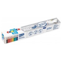 SET COLORING ROLL WHITE 200 X 30 CM + 8 LÁPICES CARIOCA 42980 (Espera 4 dias)