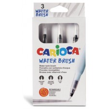 Carioca Pinceles Recargables Water Brush - 3 Uds (Espera 4 dias)