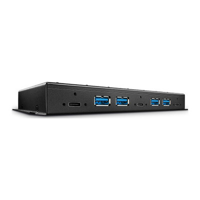 Lindy 43275 hub de interfaz USB 3.2 Gen 2 (3.1 Gen 2) Type-A 10000 Mbit/s Negro (Espera 4 dias)