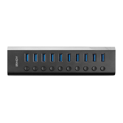 Lindy 43370 hub de interfaz USB 3.2 Gen 1 (3.1 Gen 1) Type-B 5000 Mbit/s Negro (Espera 4 dias) Lindy 43370 hub de interfaz USB 3.2 Gen 1 (3.1 Gen 1) Type-B 5000 Mbit/s Negro (Espera 4 dias)