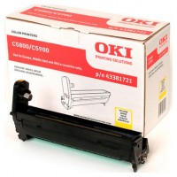 OKI C-5800/C-5900 Tambor Amarillo-Desc