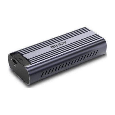 Lindy 43394 caja para disco duro externo Caja externa para unidad de estado sólido (SSD) Gris M.2 (Espera 4 dias) Lindy 43394 caja para disco duro externo Caja externa para unidad de estado sólido (SSD) Gris M.2 (Espera 4 dias)