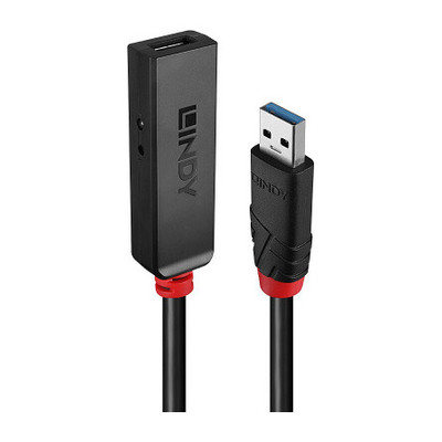 Lindy 43402 hub de interfaz USB 3.2 Gen 1 (3.1 Gen 1) Type-C 5000 Mbit/s Negro (Espera 4 dias)