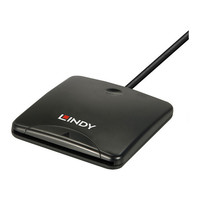 Lindy 43407 lector de tarjeta magnética USB Negro (Espera 4 dias) Lindy 43407 lector de tarjeta magnética USB Negro (Espera 4 dias)