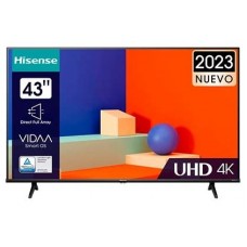 Hisense 43A6K TV 43" 4K STV 3xHDMI 2xUSB Bth Wf