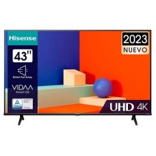 Hisense 43A6K TV 43" 4K STV 3xHDMI 2xUSB Bth Wf