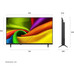 TELEVISOR LG 43NU850B6LA TELEVISOR LG 43NU850B6LA
