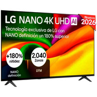 TV LG 43NU8E0B3LA.AEU 43" NANO UHD PATAS LATERALES WIFI HDMI X3